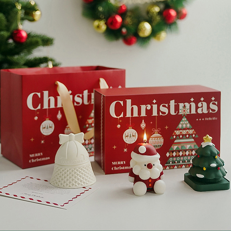 Exquisite Christmas Candles
