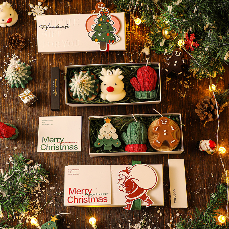 Christmas Scented Candles 