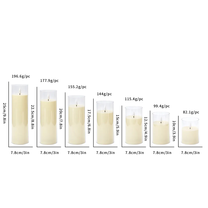 Fireless LED Candle