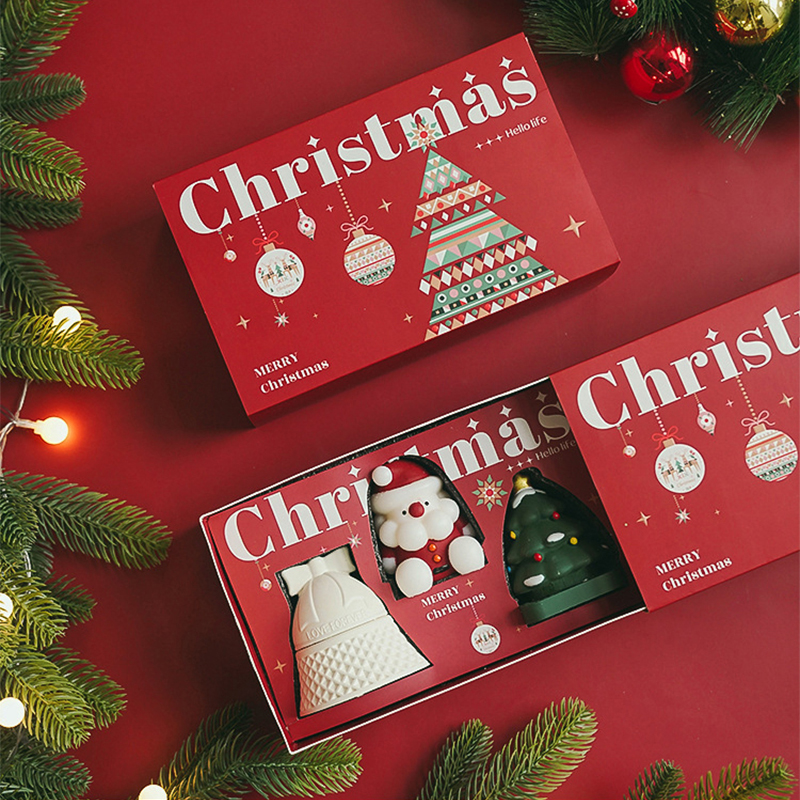 Exquisite Christmas Candles