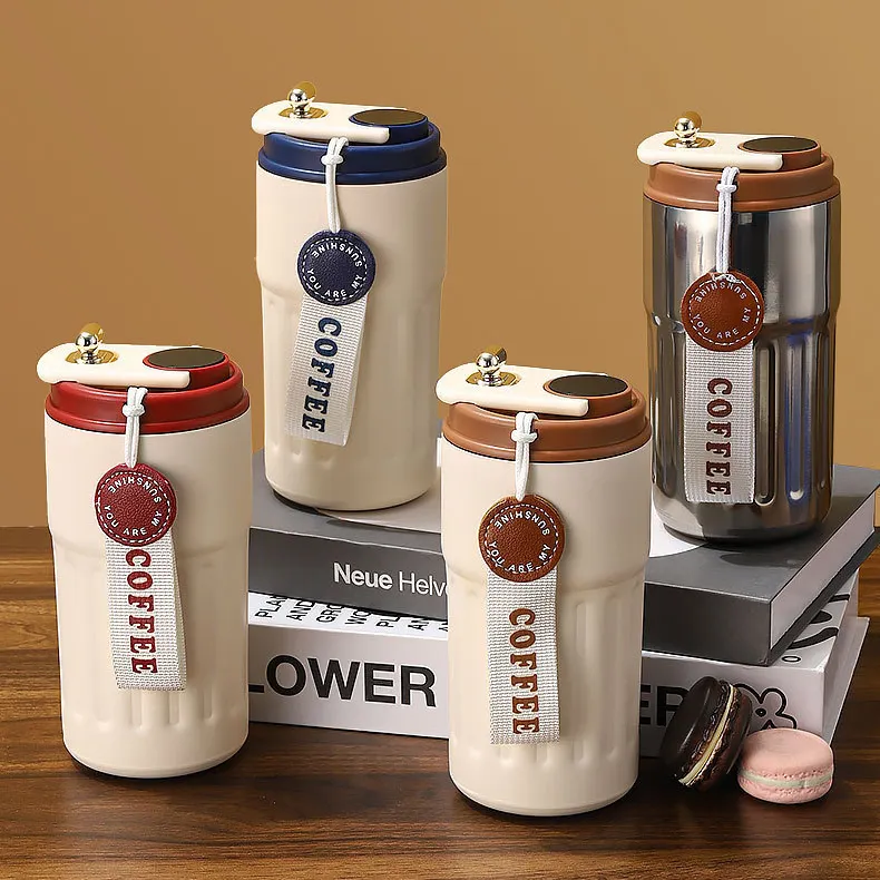 Smart Coffee Cup  LED Temperature Display