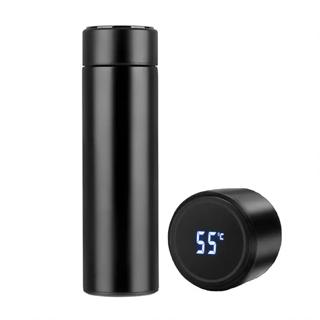 Stainless Steel LED Smart Temperature Cup