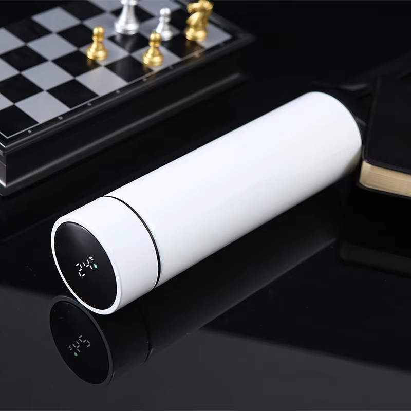 Stainless Steel LED Smart Temperature Cup