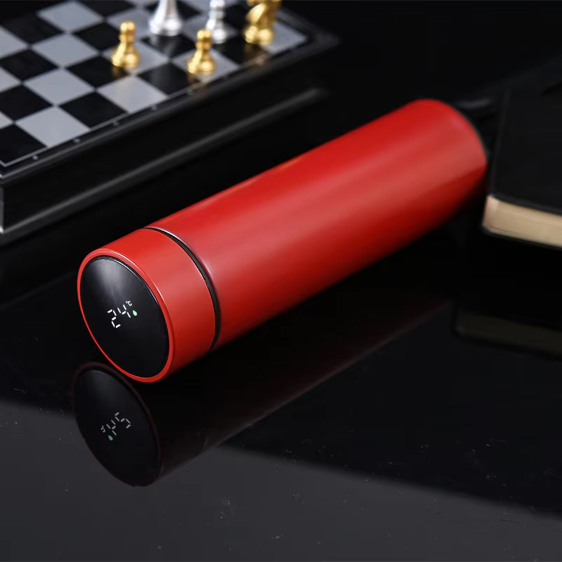 Stainless Steel LED Smart Temperature Cup