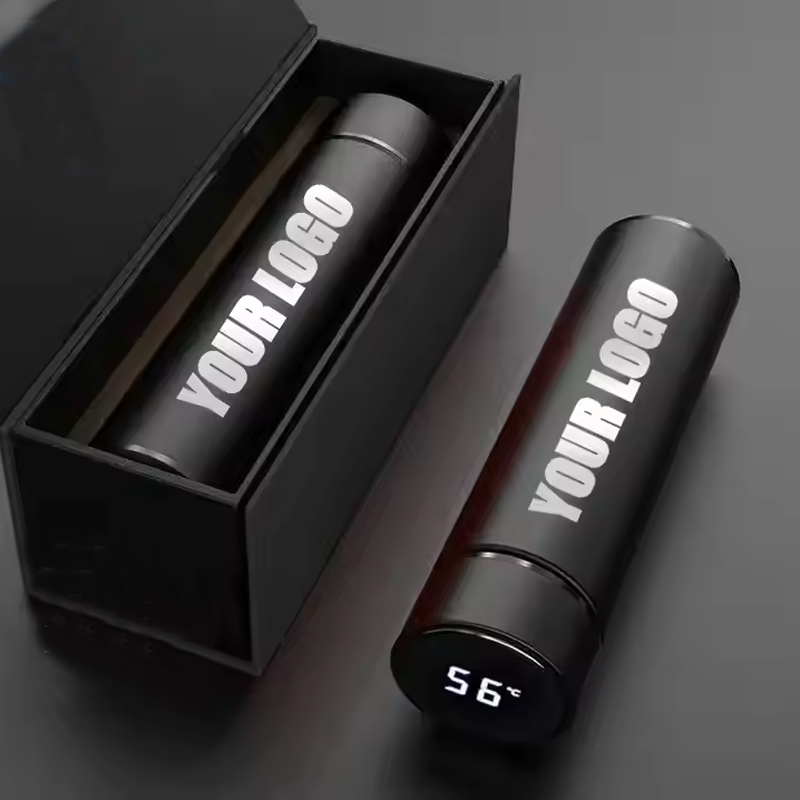 Stainless Steel LED Smart Temperature Cup