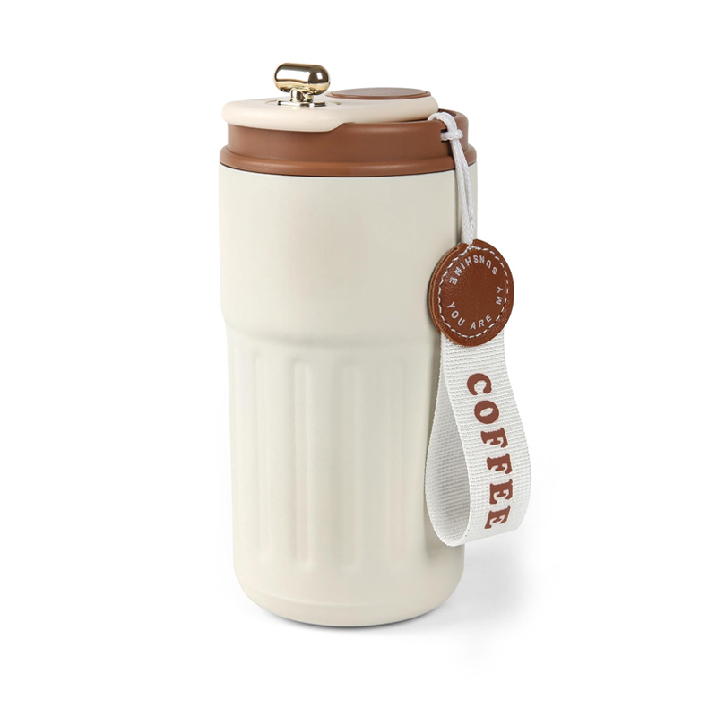 Smart Coffee Cup  LED Temperature Display