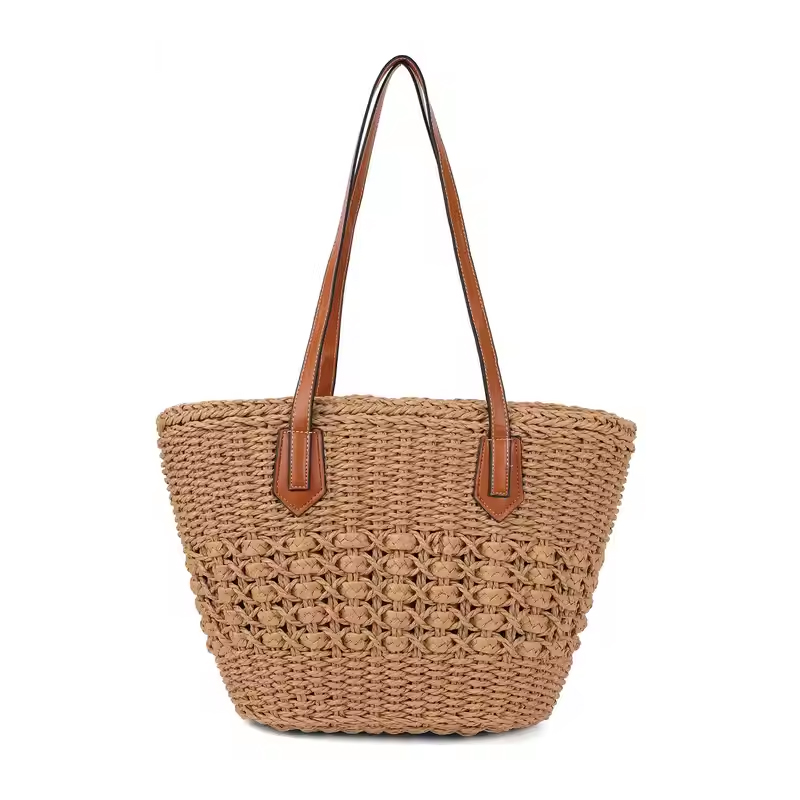 Braided Tote Bag
