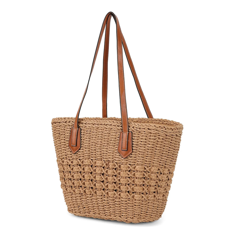 Braided Tote Bag
