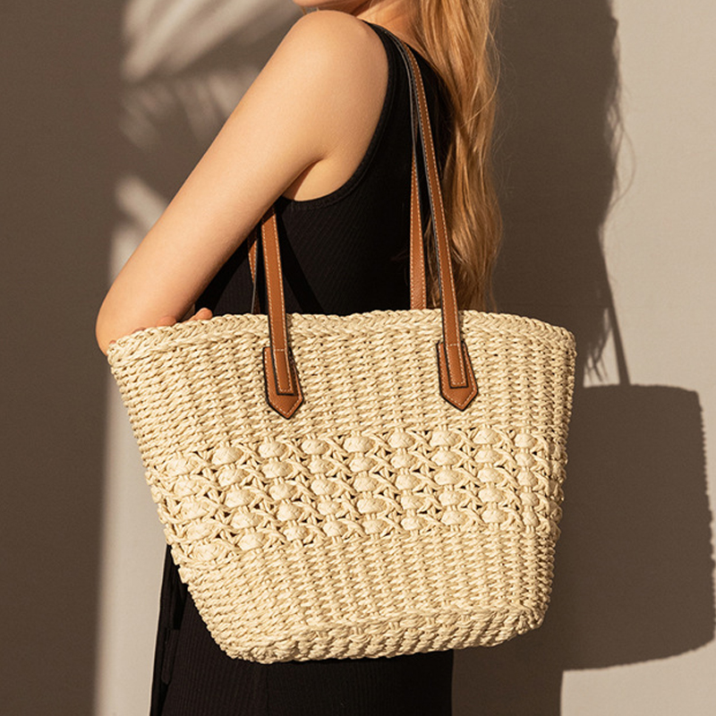 Braided Tote Bag
