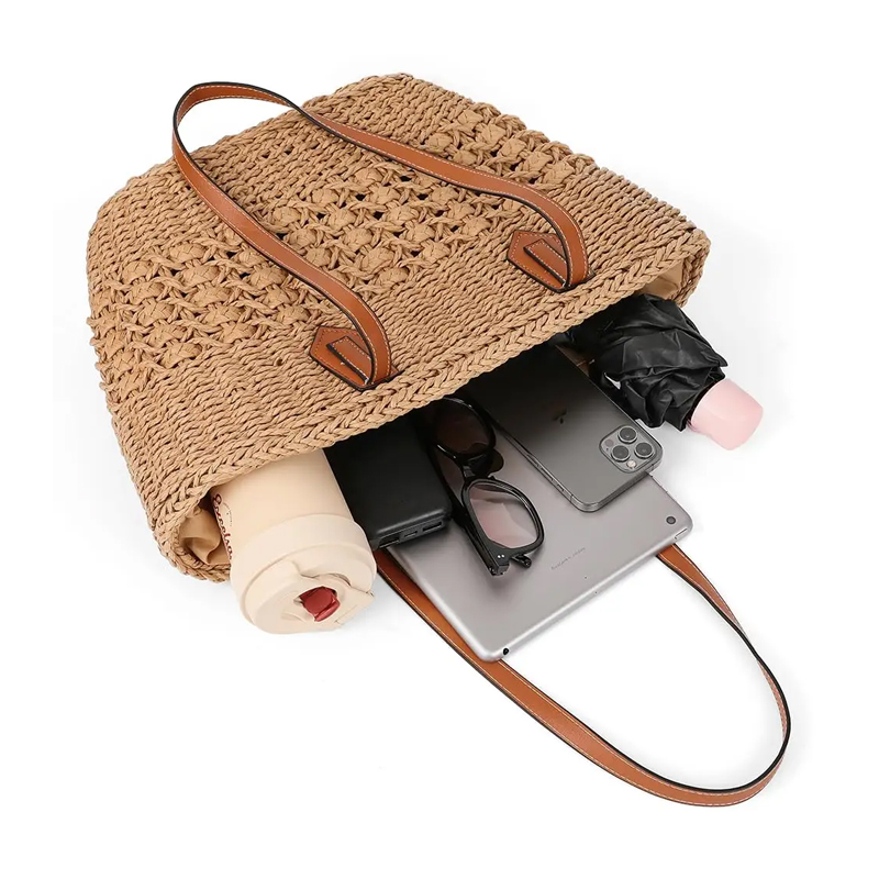 Braided Tote Bag